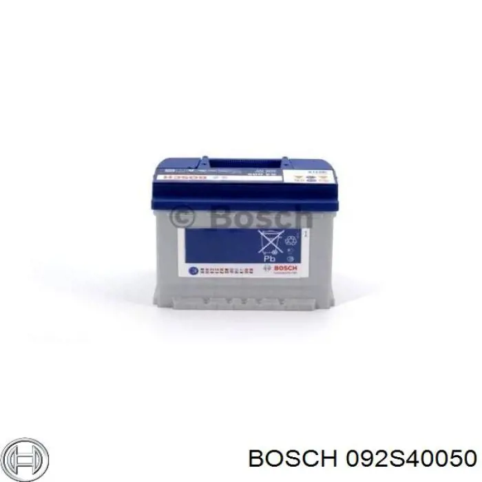 092S40050 Bosch акумуляторна батарея, акб