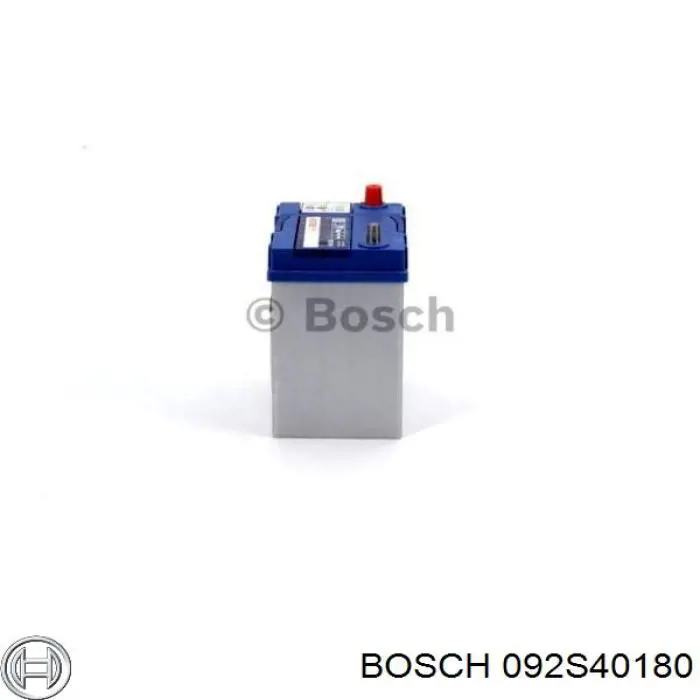 092S40180 Bosch Акумуляторна батарея, АКБ