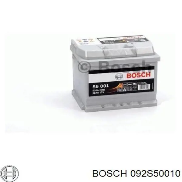 092S50010 Bosch Авто акумулятор