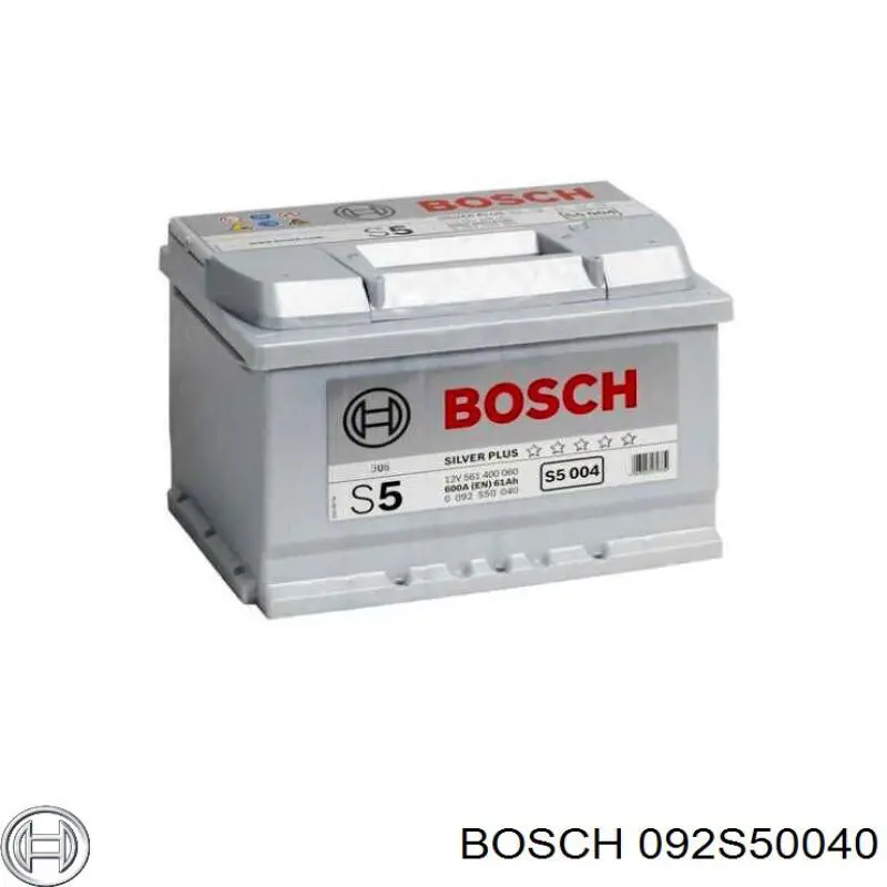 092S50040 Bosch акумуляторна батарея, акб