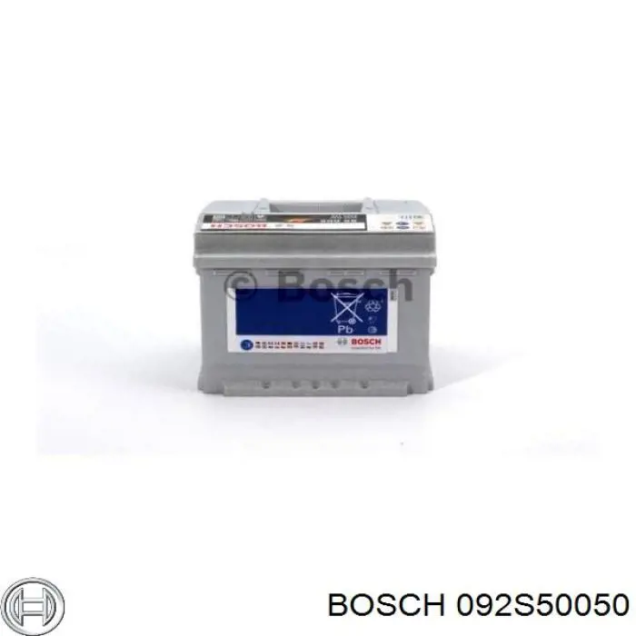 092S50050 Bosch акумуляторна батарея, акб