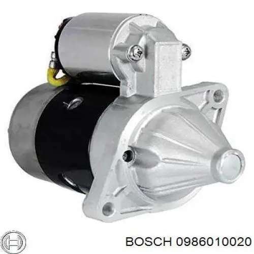 Купити 0001157022 Bosch Стартер