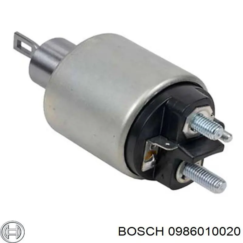 Стартер 0986010020 Bosch