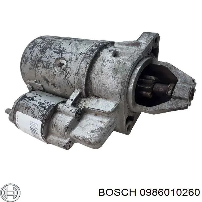 Стартер D8E140 VALEO