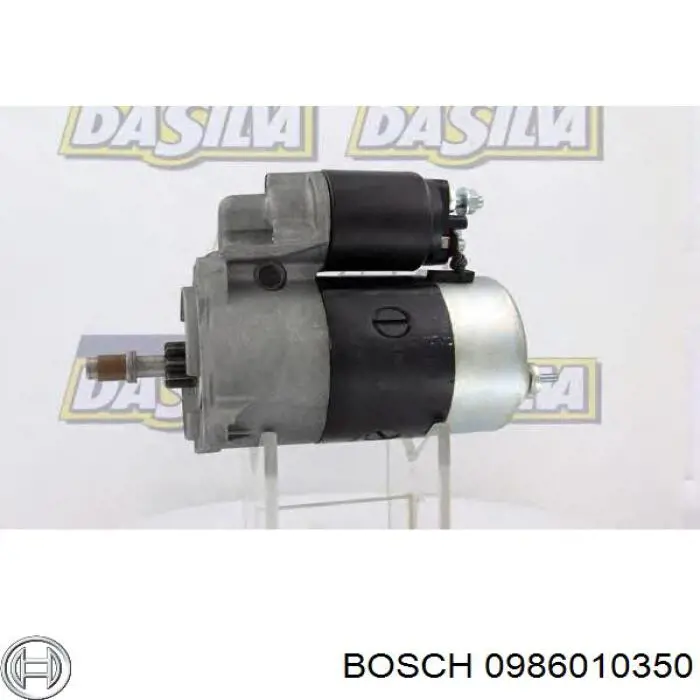 0986010350 Bosch Стартер (0,95 кВт, 12 В)