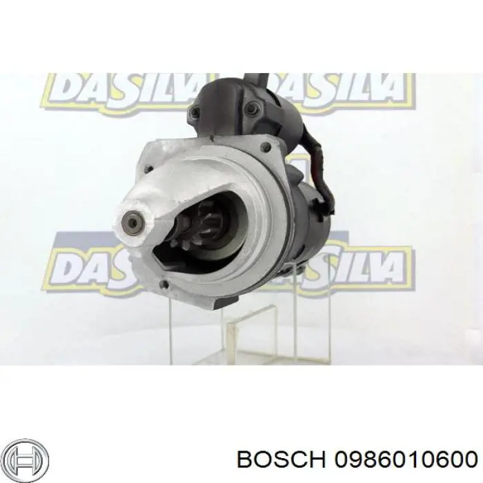 Стартер Bosch 0986010600 ціна, від 133.91 USD