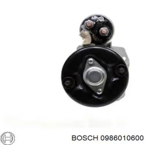 Купити 0986010600 Bosch Стартер