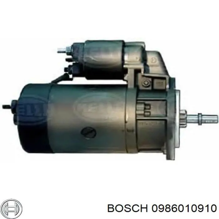 0986010910 Bosch стартер