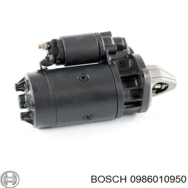 0986010950 Bosch стартер