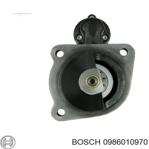 0986010970 Bosch стартер