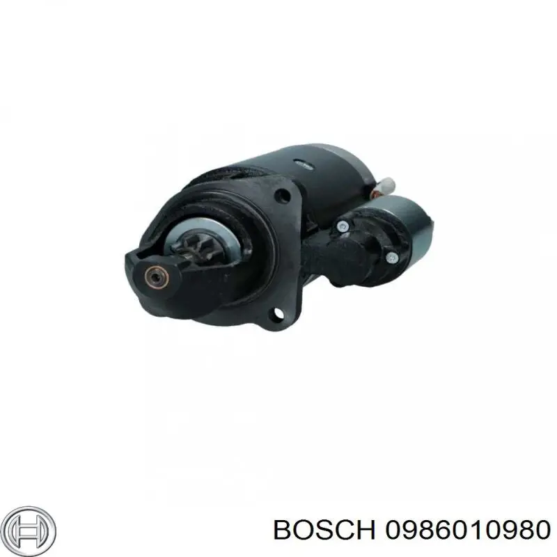 0986010980 Bosch стартер
