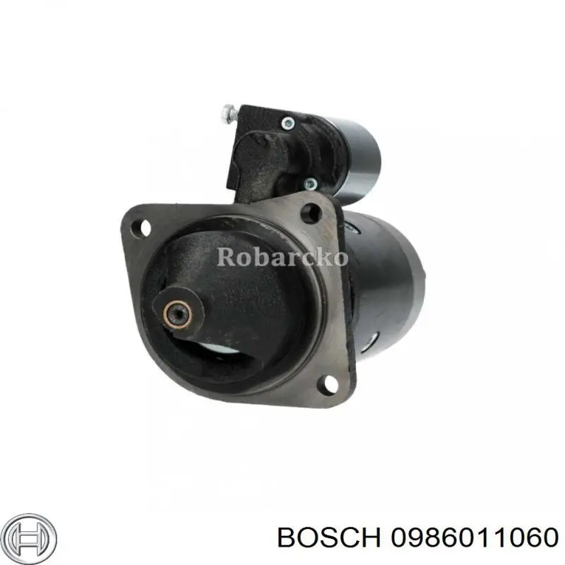 0986011060 Bosch стартер