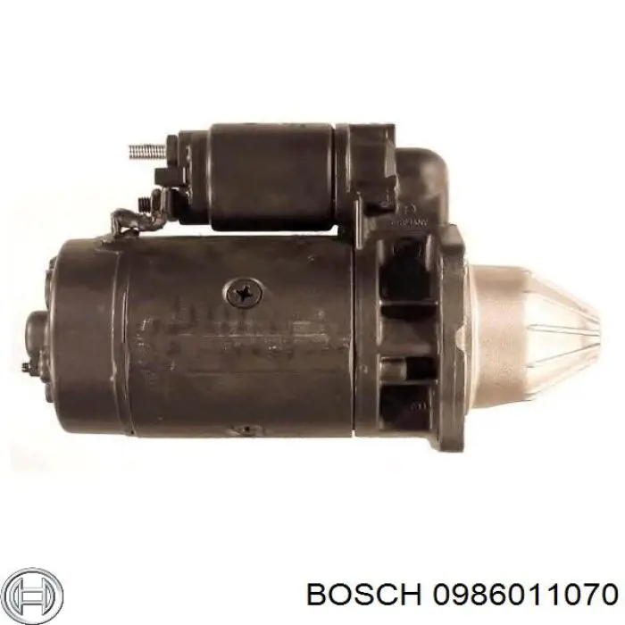 0986011070 Bosch стартер