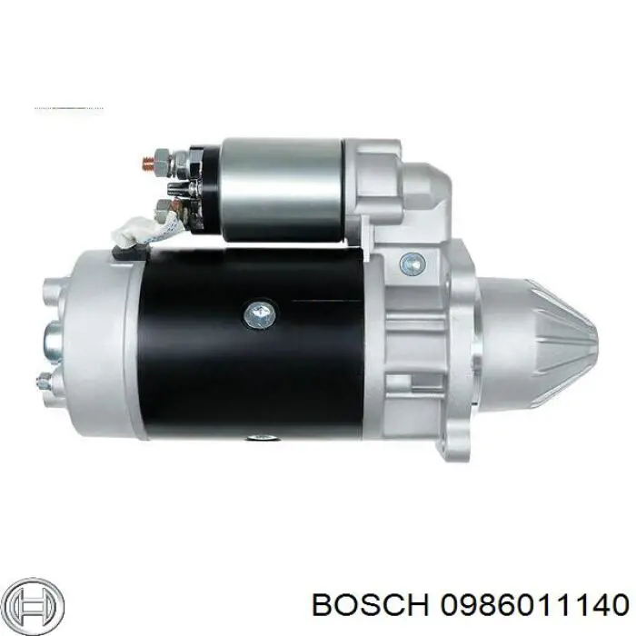 Стартер 0986011140 Bosch