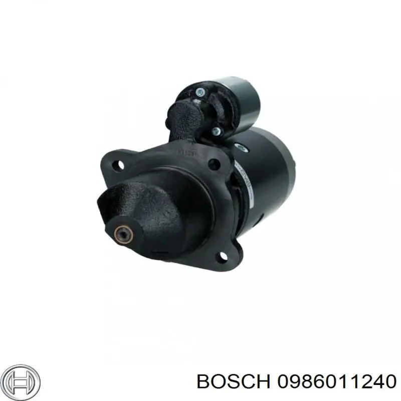 0986011240 Bosch стартер