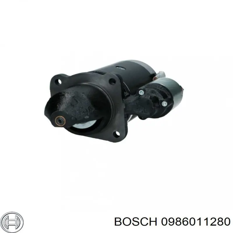 Стартер Bosch 0986011280 ціна, від 168.35 USD