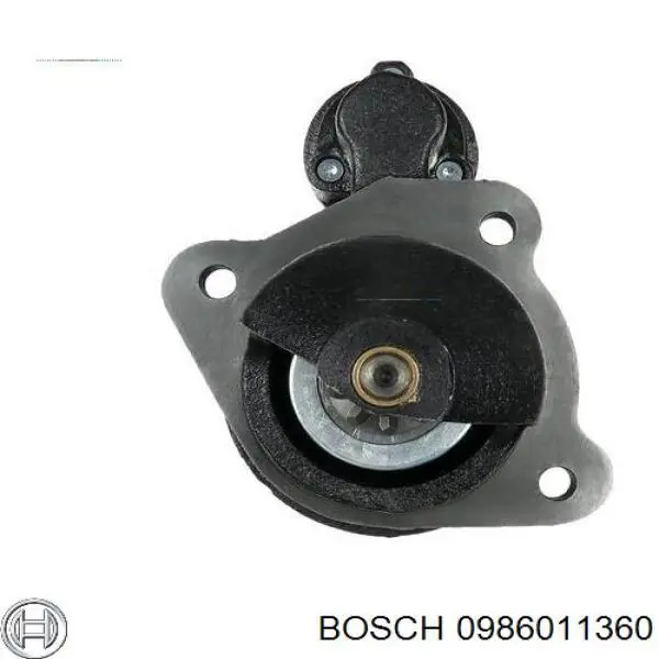 0986011360 Bosch стартер