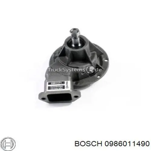 0986011490 Bosch стартер