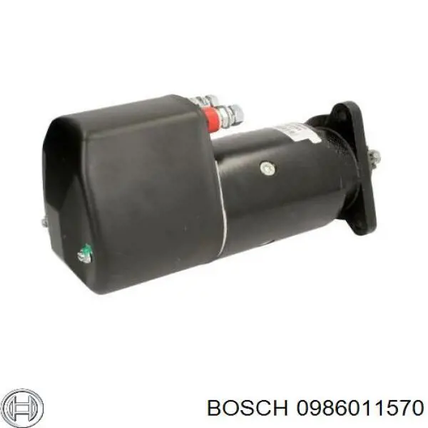 0986011570 Bosch Стартер двигуна