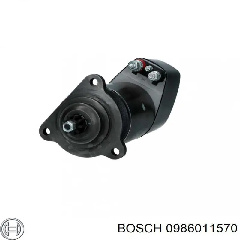 Купити 0986011570 Bosch Стартер