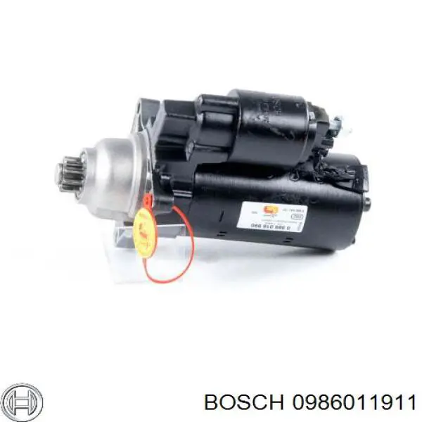 0986011911 Bosch стартер