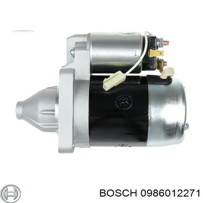 Стартер 0986012271 Bosch