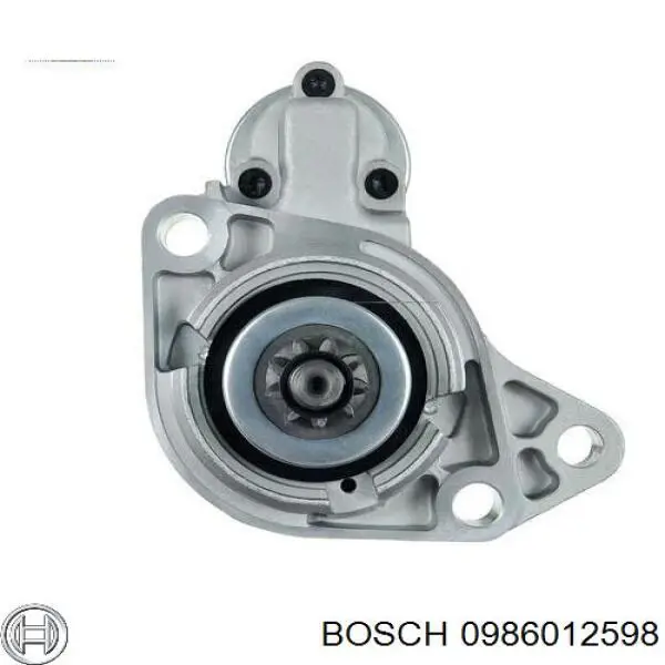 0986012598 Bosch стартер