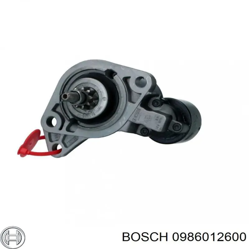 0986012600 Bosch стартер