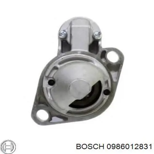 Стартер 0986012831 Bosch