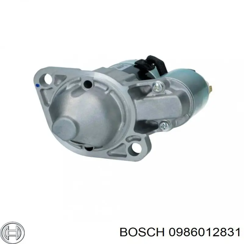 Купити 0986012831 Bosch Стартер