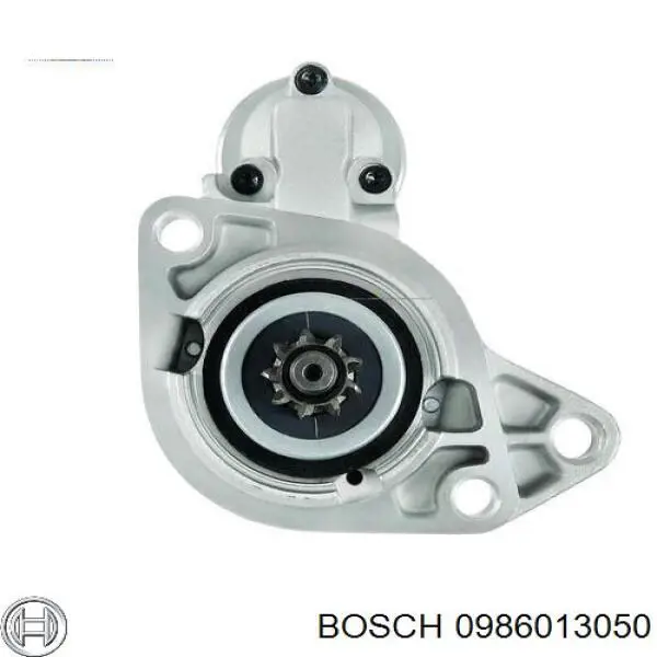 0986013050 Bosch стартер