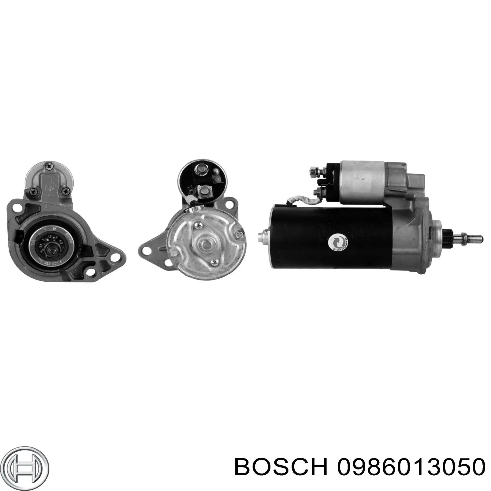0986013050 Bosch Стартер двигуна