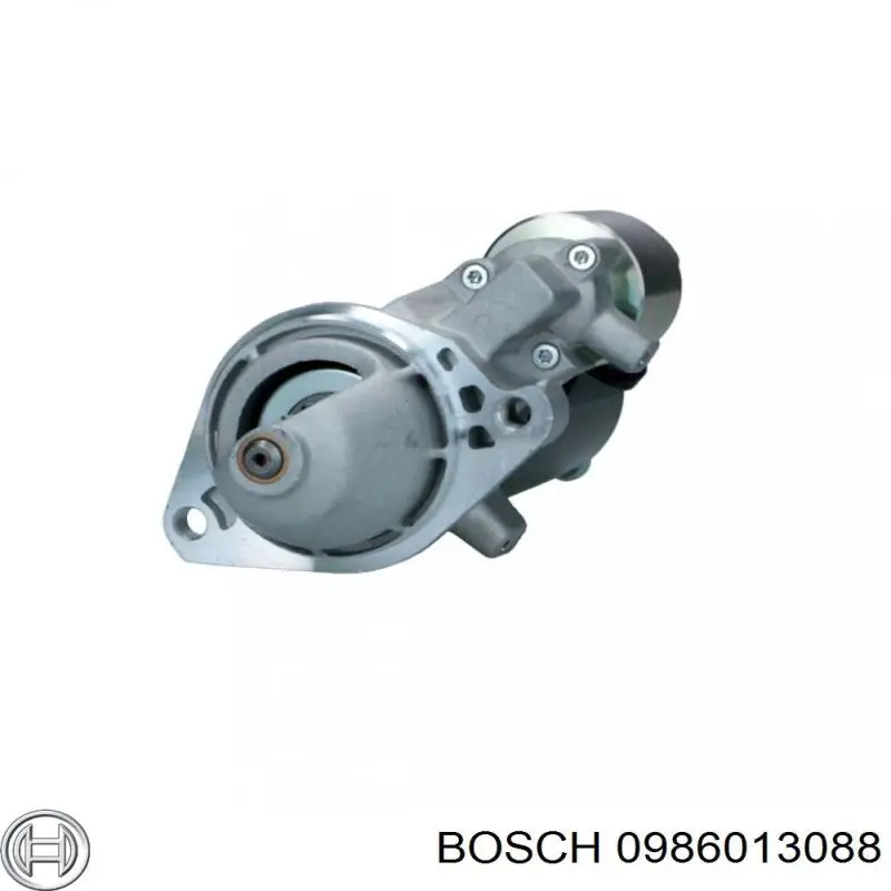 0986013088 Bosch стартер