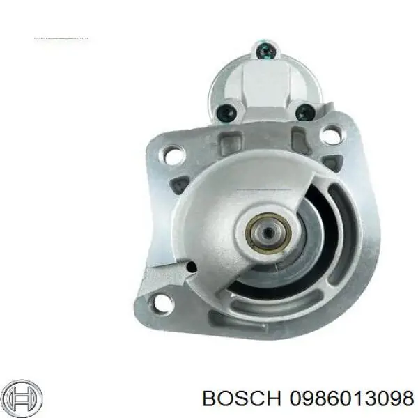 0986013098 Bosch стартер
