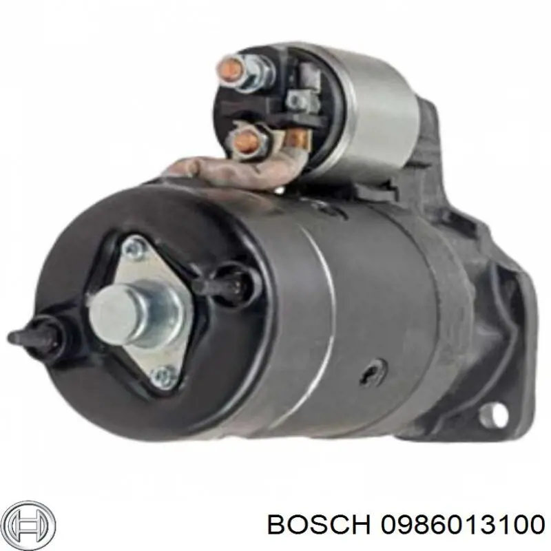 0986013100 Bosch стартер