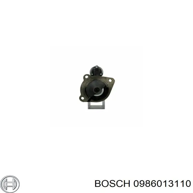 0986013110 Bosch стартер