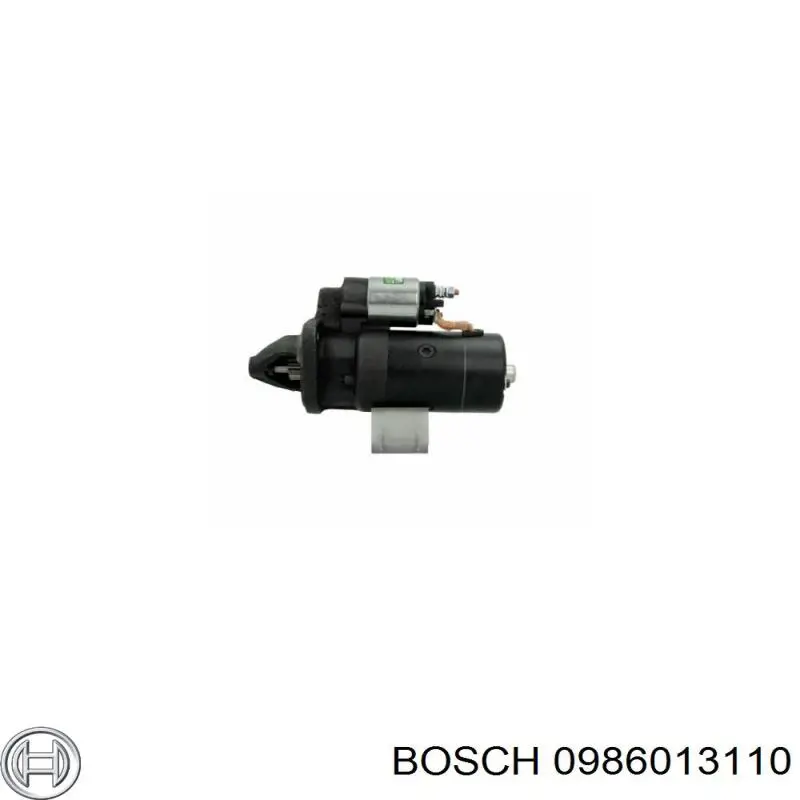 Стартер Bosch 0986013110 ціна, від 152.39 USD