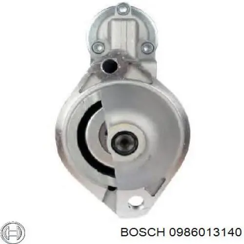 Стартер Bosch 0986013140 ціна, від 109.20 USD