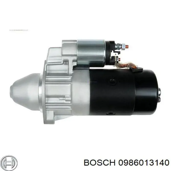0986013140 Bosch Стартер двигуна