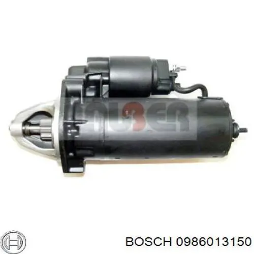 Купити 0986013150 Bosch Стартер
