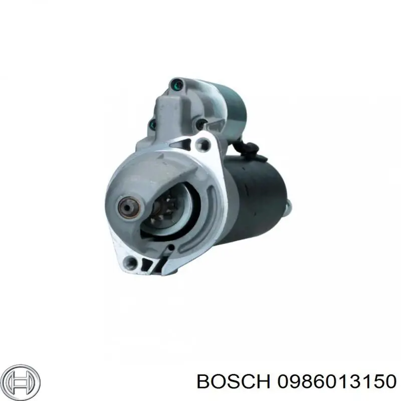 Стартер 0986013150 Bosch