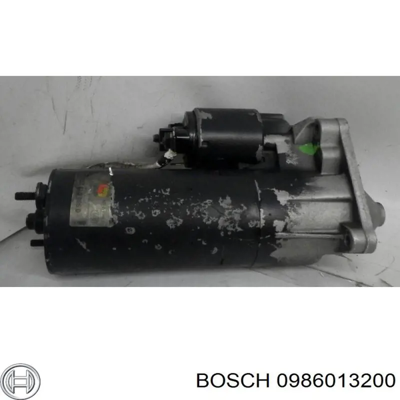 0986013200 Bosch стартер