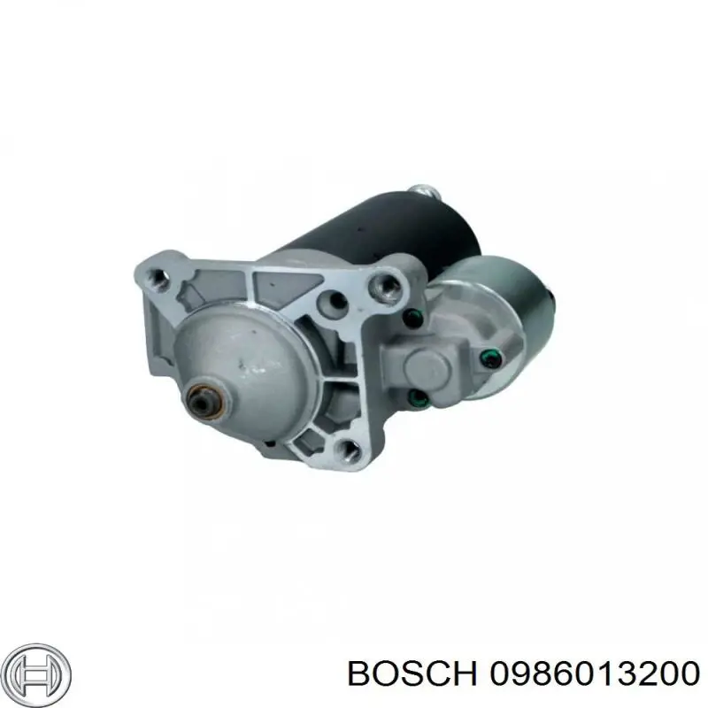 Стартер Bosch 0986013200 ціна, від 83.80 USD