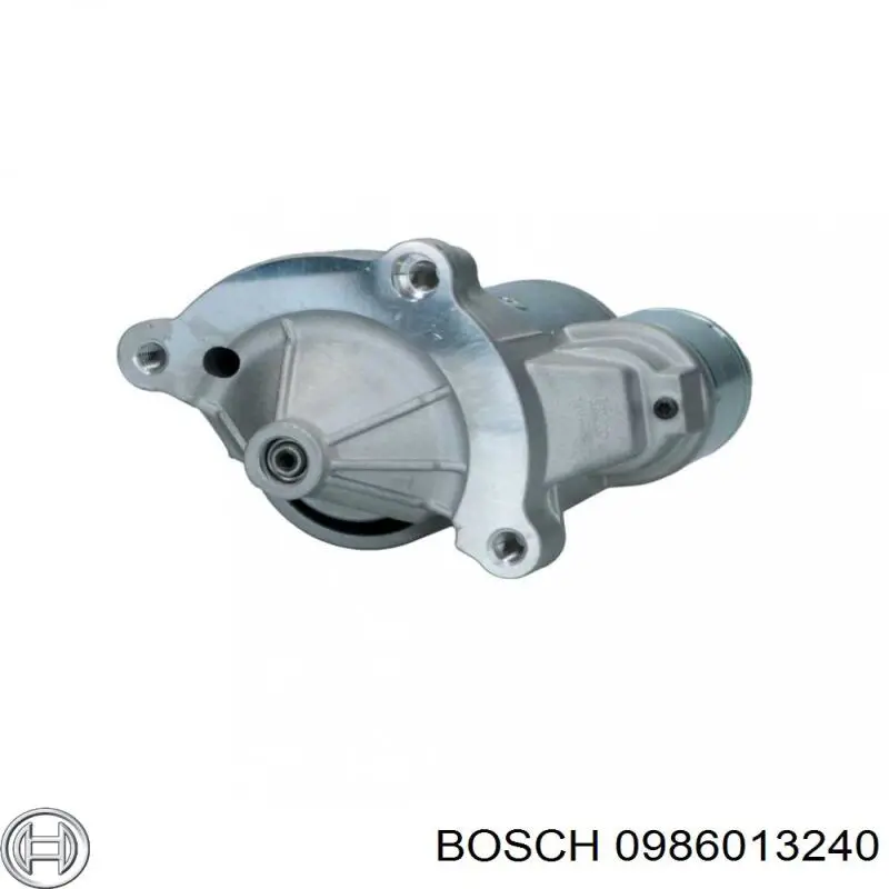 Стартер Bosch 0986013240 ціна, від 51.28 USD