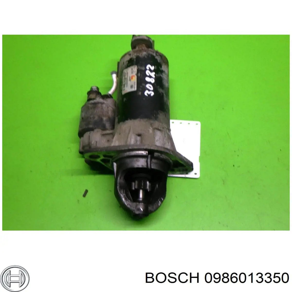 Стартер Bosch 0986013350 ціна, від 114.97 USD