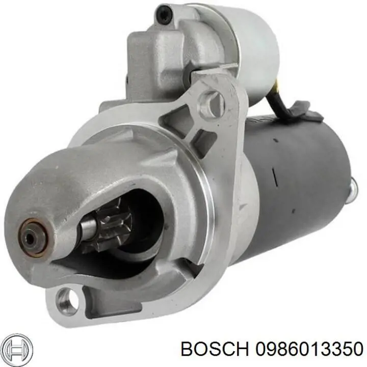 0986013350 Bosch стартер