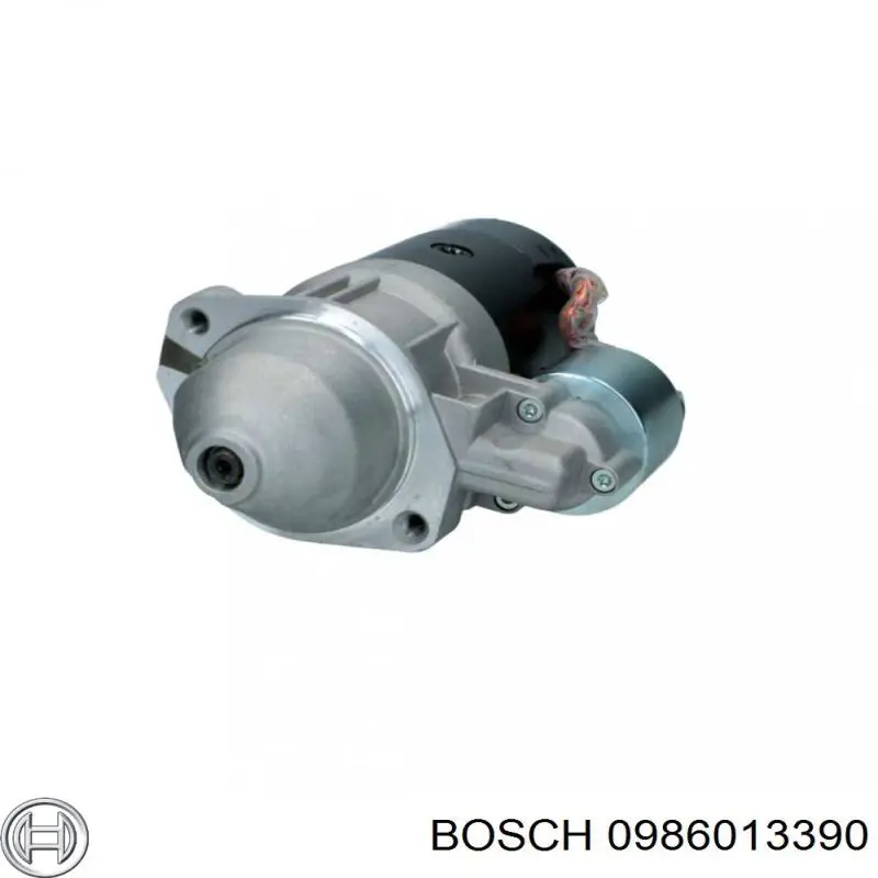 Купити 0986013390 Bosch Стартер
