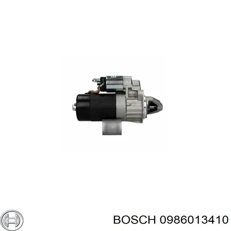 Стартер 0986013410 Bosch