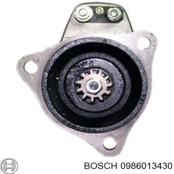 0986013430 Bosch стартер