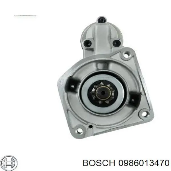 0986013470 Bosch стартер